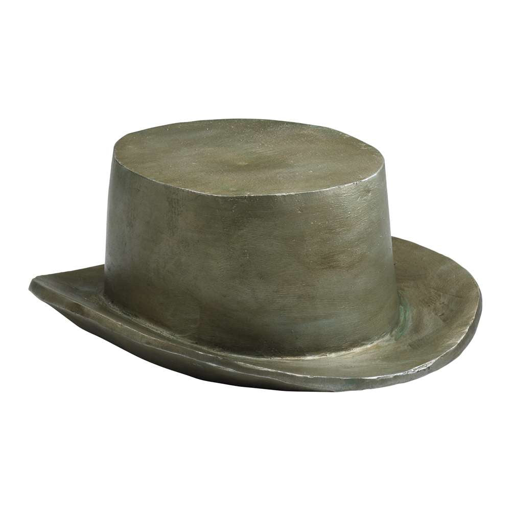 Cyan Design - Hat Token in Pewter - 01904 veiw 1