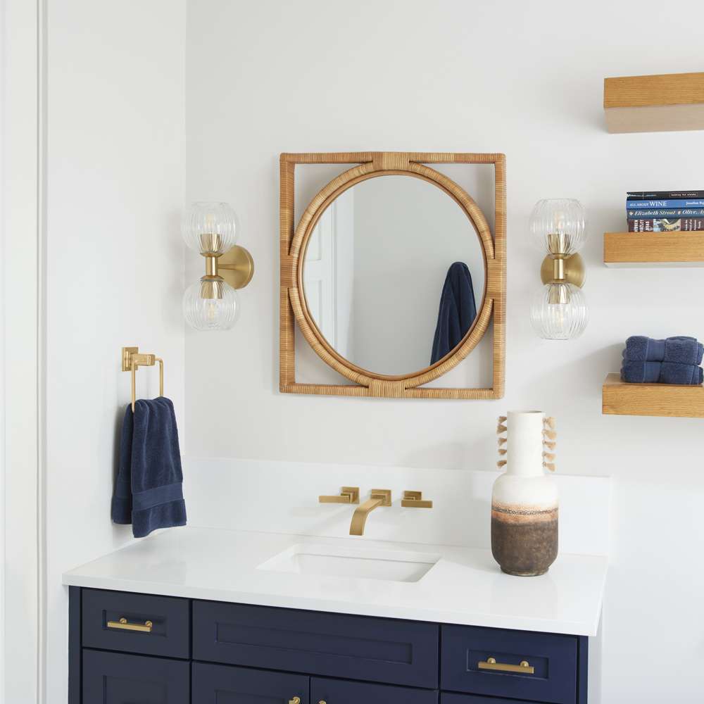 Cyan Design - Helios Wall Mount in Black & Aged Brass - 10961 veiw 5