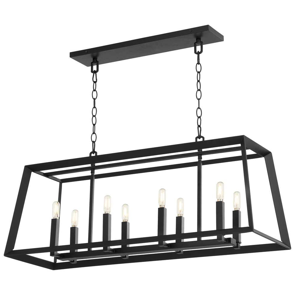 Cyan Design - Hyperion Island - 8-Light in Black - Large - 10378 veiw 6