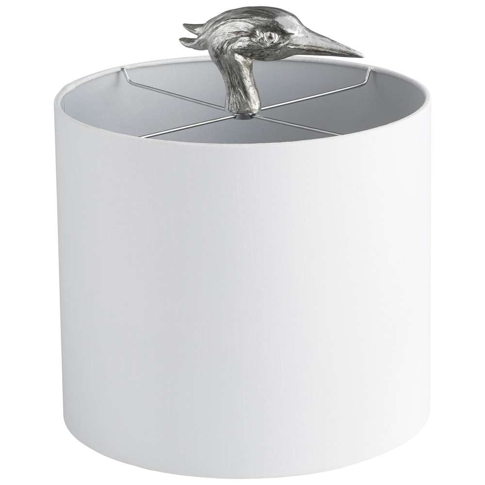 Cyan Design - Ibis Table Lamp in Silver Leaf - Medium - 10362 veiw 5