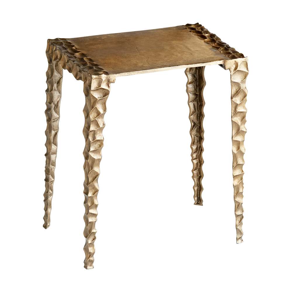 Cyan Design - Imprint Side Table in Antique Brass - 11328 veiw 1