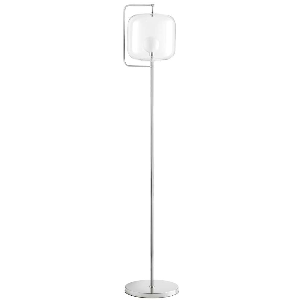 Cyan Design - Isotope Floor Lamp in Polished Nickel - 10558 veiw 1