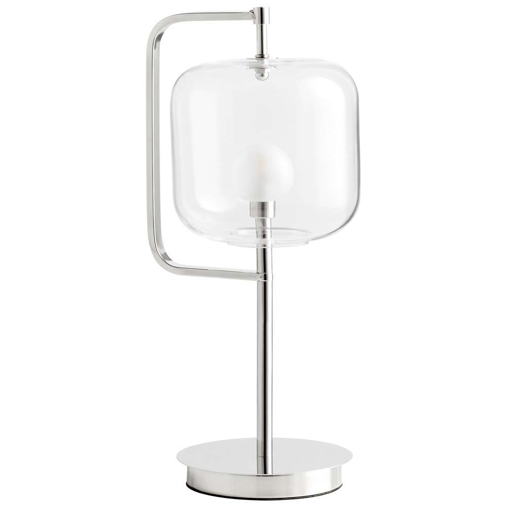 Cyan Design - Isotope Table Lamp in Polished Nickel - 10557 veiw 1