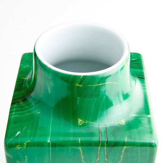 Cyan Design - Jaded Vase in Malachite - Large - 09871 veiw 2