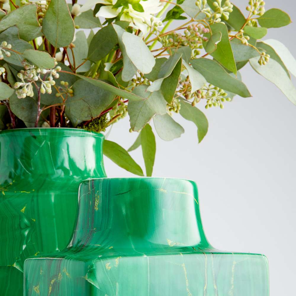 Cyan Design - Jaded Vase in Malachite - Large - 09871 veiw 3