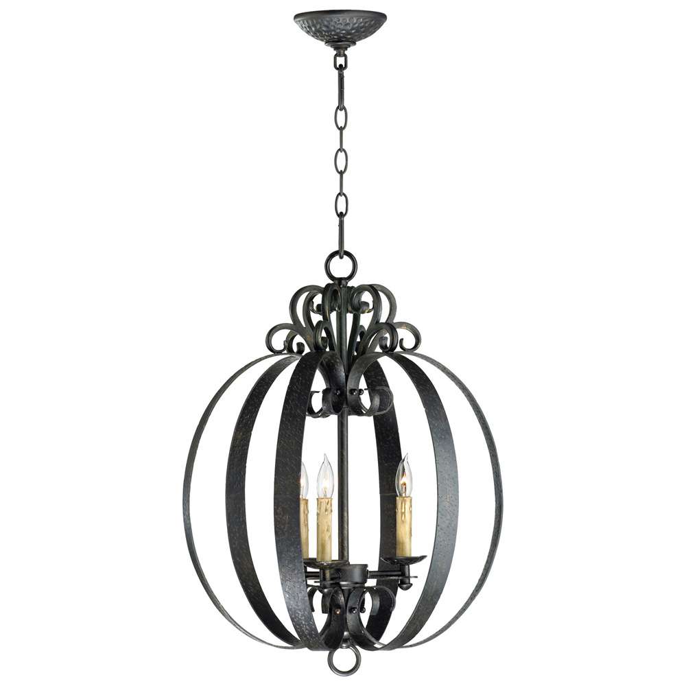 Cyan Design - Julian Pendant 3-Light in Hammered Bronze - 04158 veiw 1