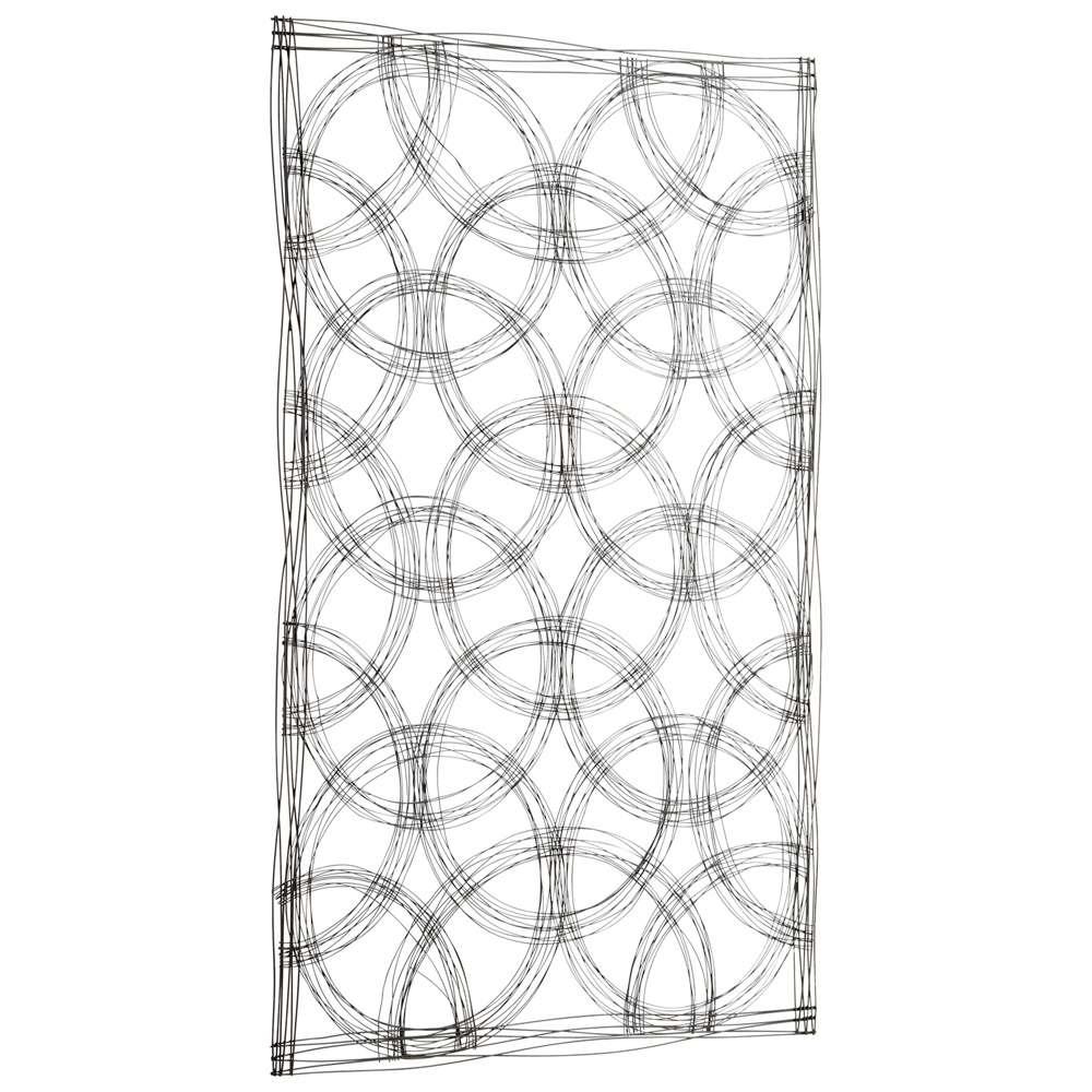 Cyan Design - Kaleidoscope Wall Decor in Graphite - Large - 06204 veiw 1