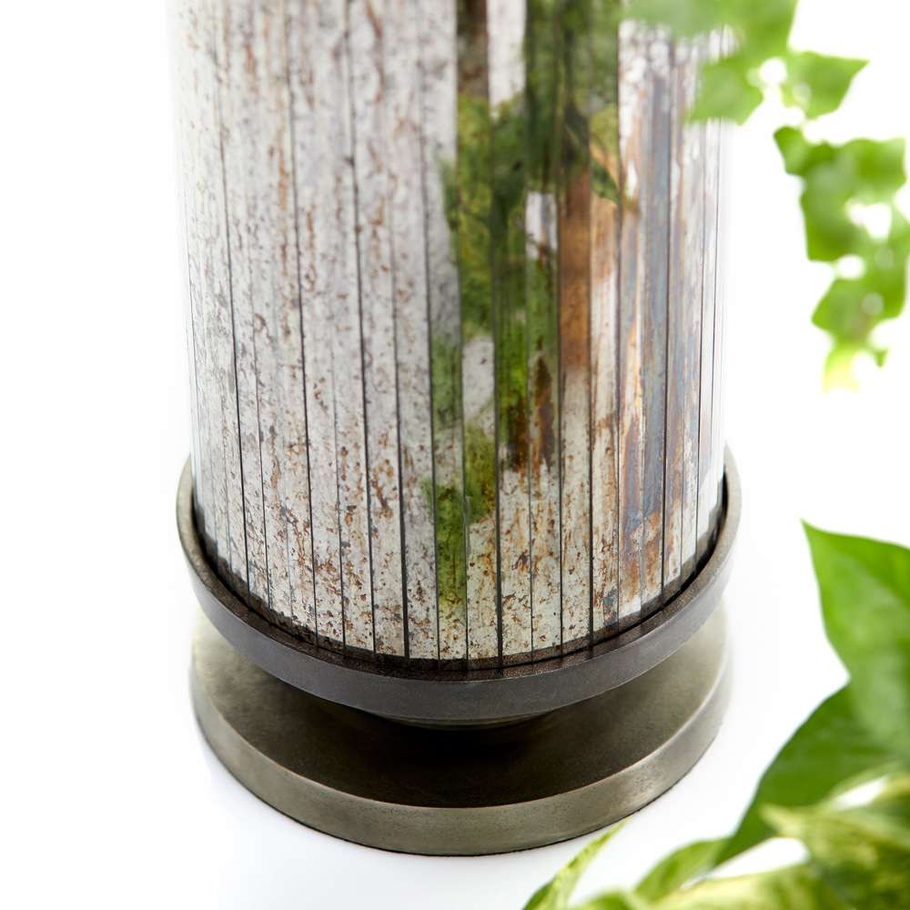 Cyan Design - Kensington Vase in Nickel - Medium - 09945 veiw 13
