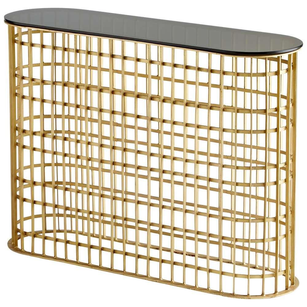 Cyan Design - Kingdom Console Table in Antique Brass - 10779 veiw 1