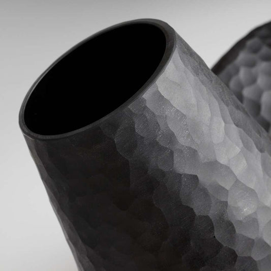 Cyan Design - Lava Vase in Black - Small - 05385 veiw 2