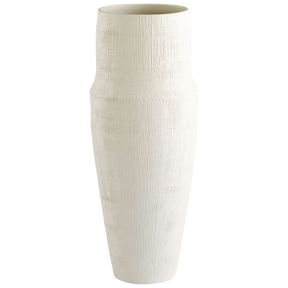 Cyan Design - Leela Vase in White - Large - 10922 veiw 1
