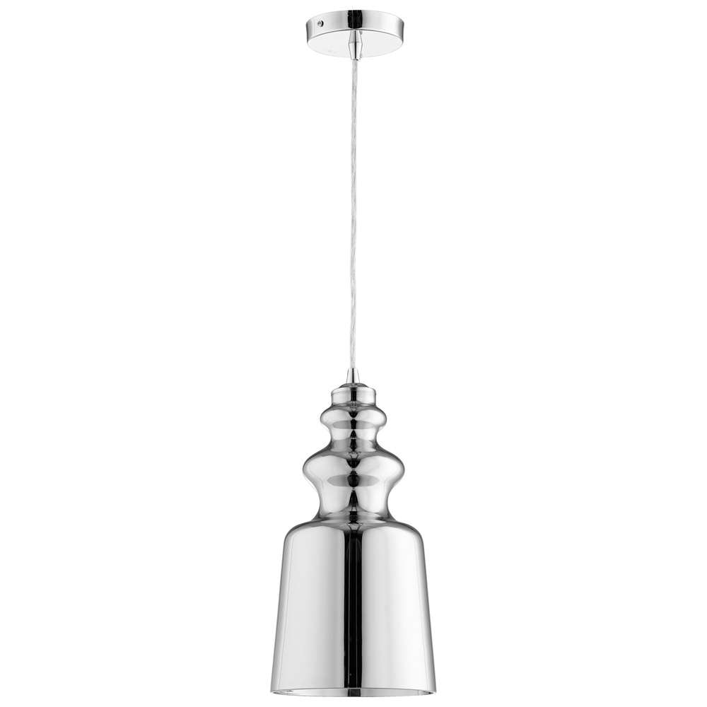 Cyan Design - Leone Pendant - 1-Light in Chrome - Medium - 05725 - CLOSEOUT veiw 1