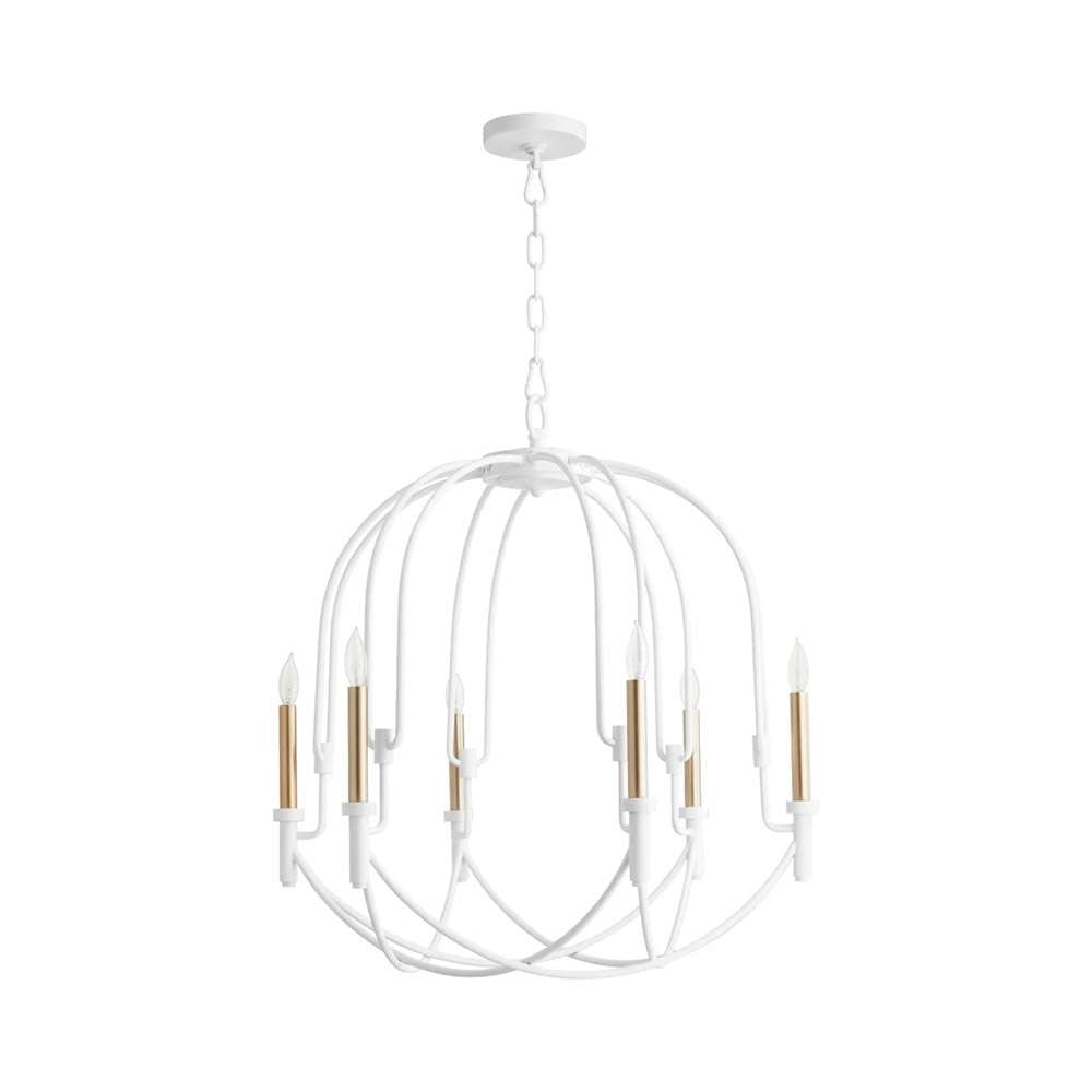 Cyan Design - Linari Pendant in Studio White - 11386 veiw 1