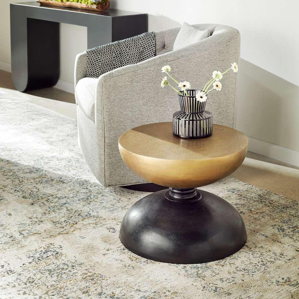 Cyan Design - Lined Up Vase in Black - Small - 10874 veiw 5