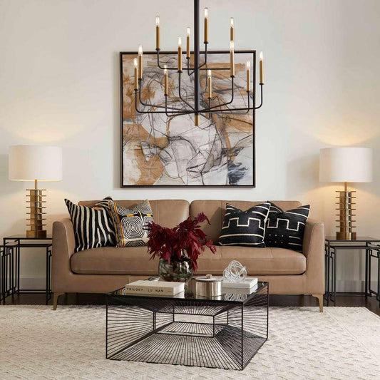 Cyan Design - Maisha Vase in Green and Gold - Medium - 10492 veiw 2