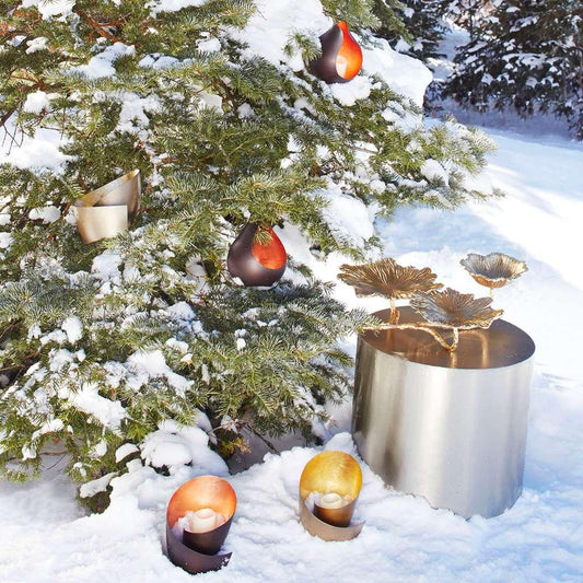 Cyan Design - Mars Candleholder in Copper - Small - 08117 veiw 2