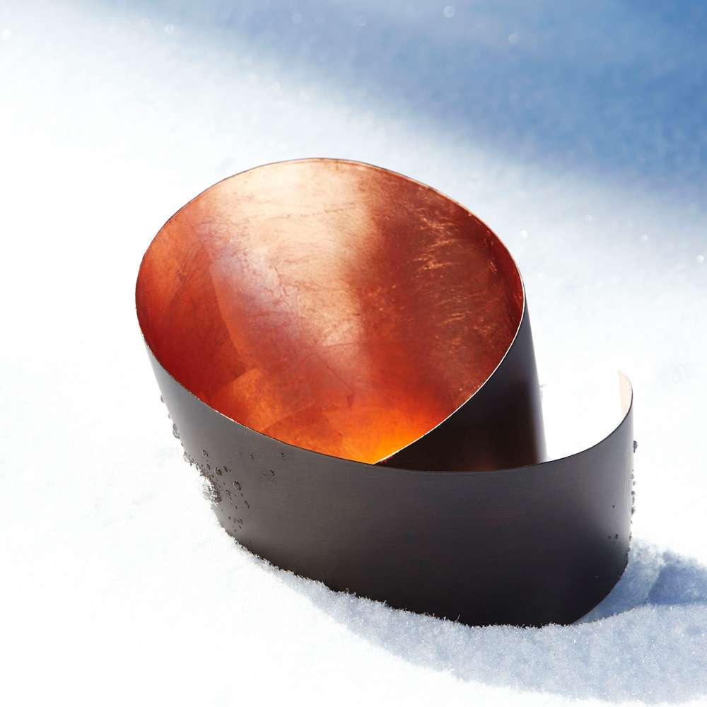Cyan Design - Mars Candleholder in Copper - Small - 08117 veiw 3