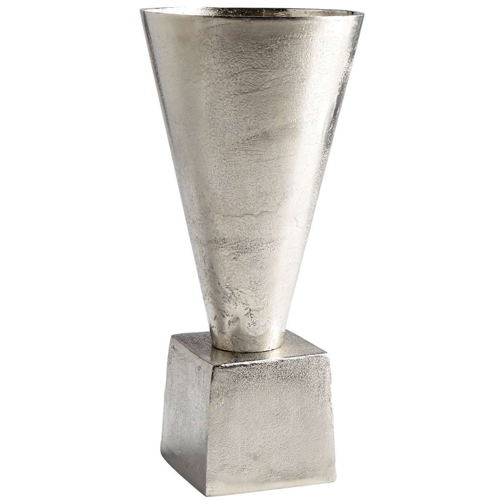 Cyan Design - Mega Vase in Nickel - Small - 08904 veiw 1