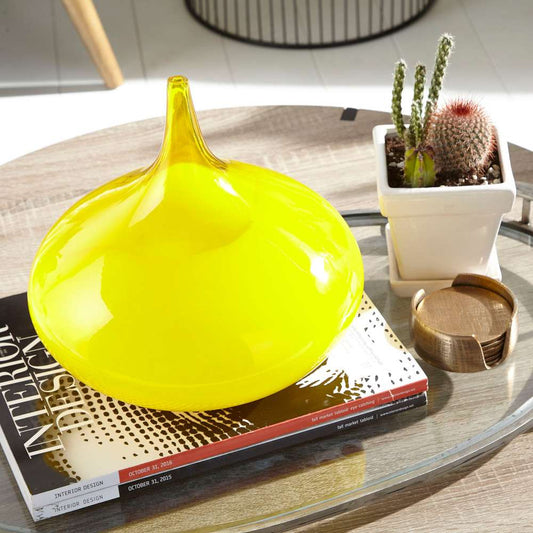 Cyan Design - Moonbeam Vase in Yellow - 04059 veiw 2