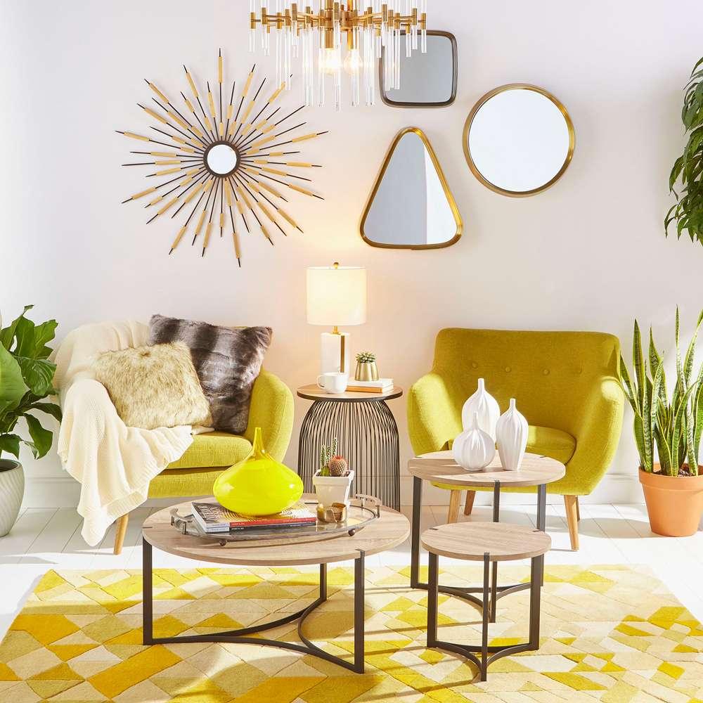 Cyan Design - Moonbeam Vase in Yellow - 04059 veiw 3