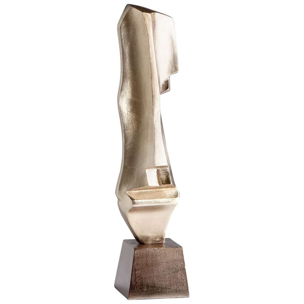 Cyan Design - Muse Sculpture in Nickel - 10188 veiw 1