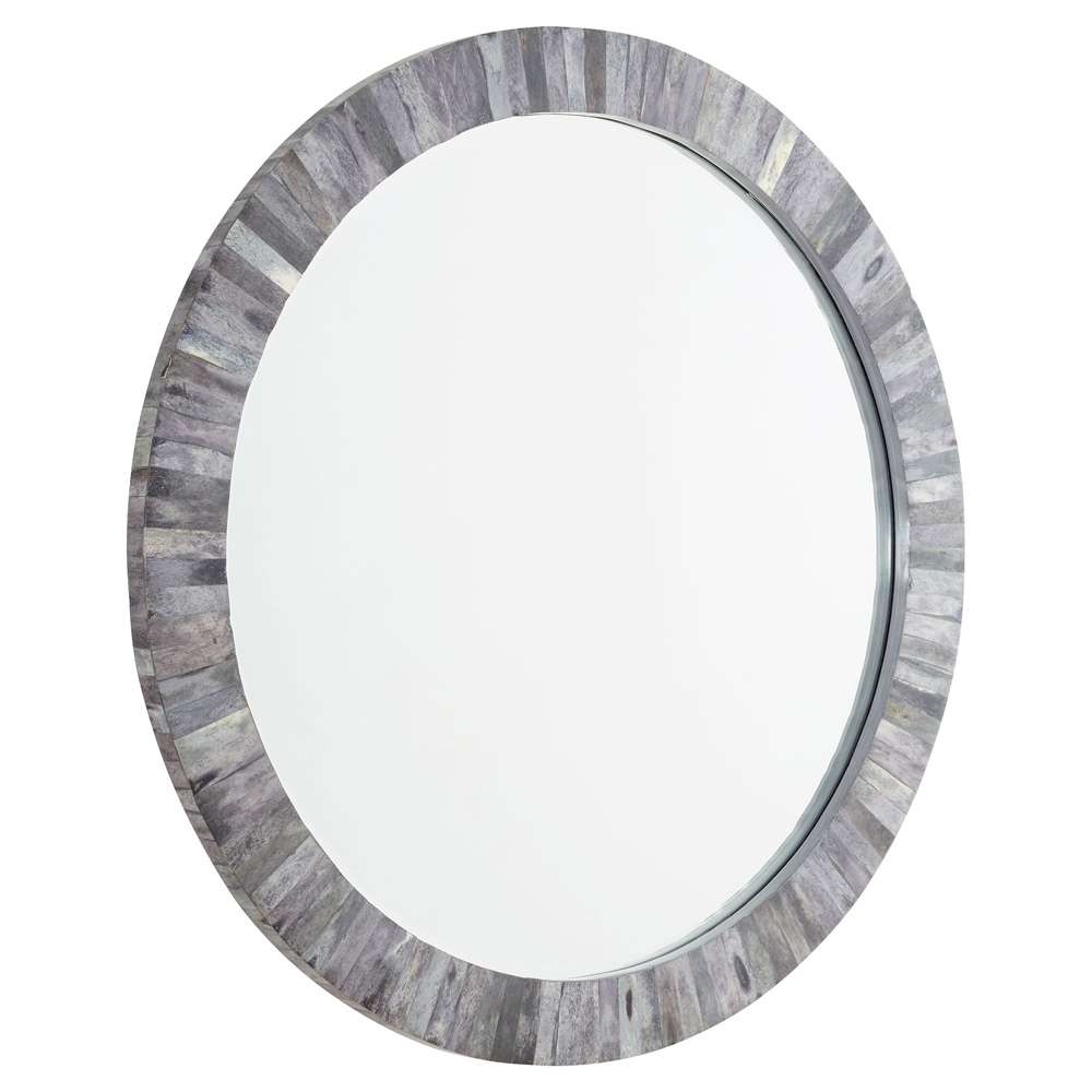 Cyan Design - Nautilus Mirror in Grey - 11443 veiw 1