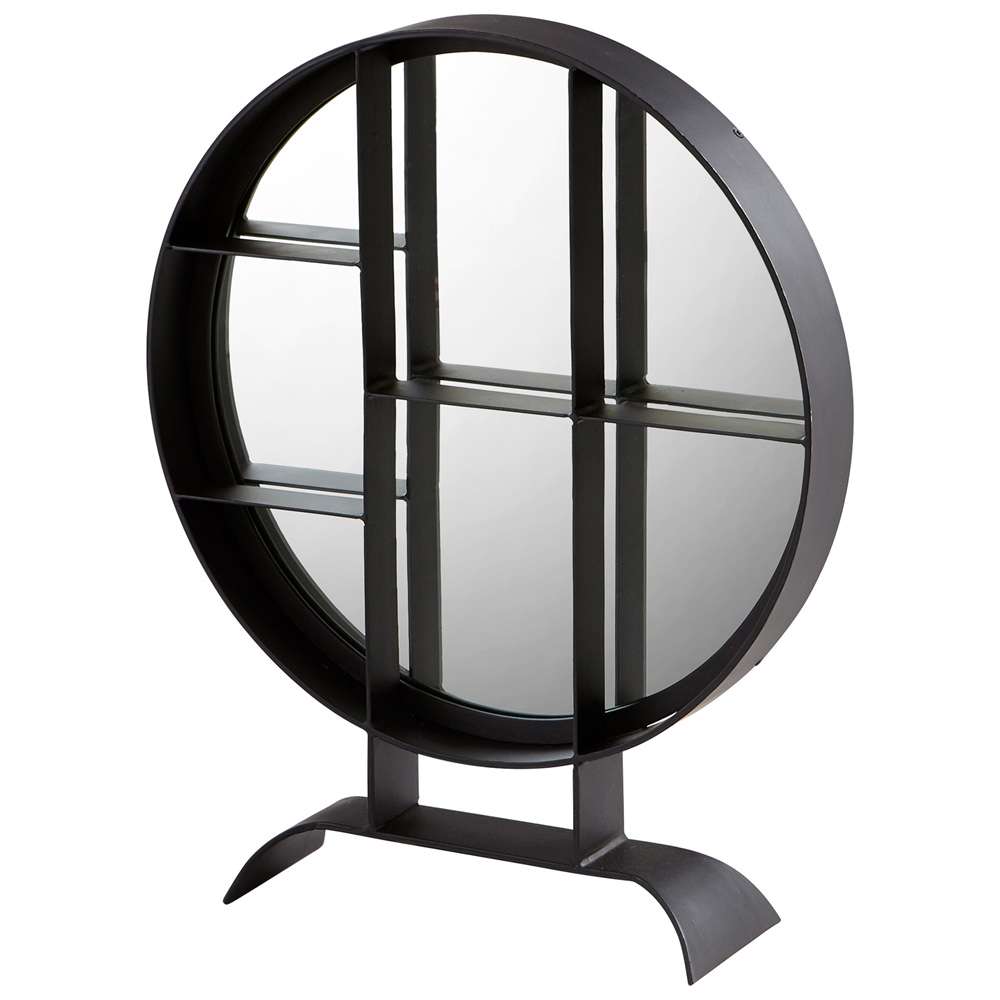 Cyan Design - Nexus Mirror in Matte Black - 06988 - CLOSEOUT veiw 1