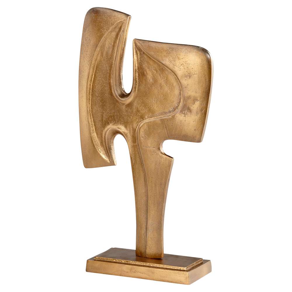 Cyan Design - Nimrud Lux Sculpture in Gold - 11177 veiw 1