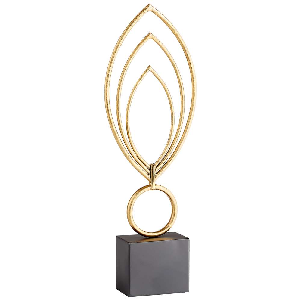 Cyan Design - Nova Sculpture in Gold and Black - 11044 veiw 1