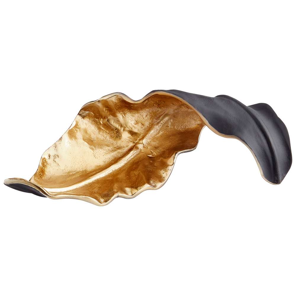 Cyan Design - Oak Brush Sculpture in Black and Gold - Small - 10643 veiw 1