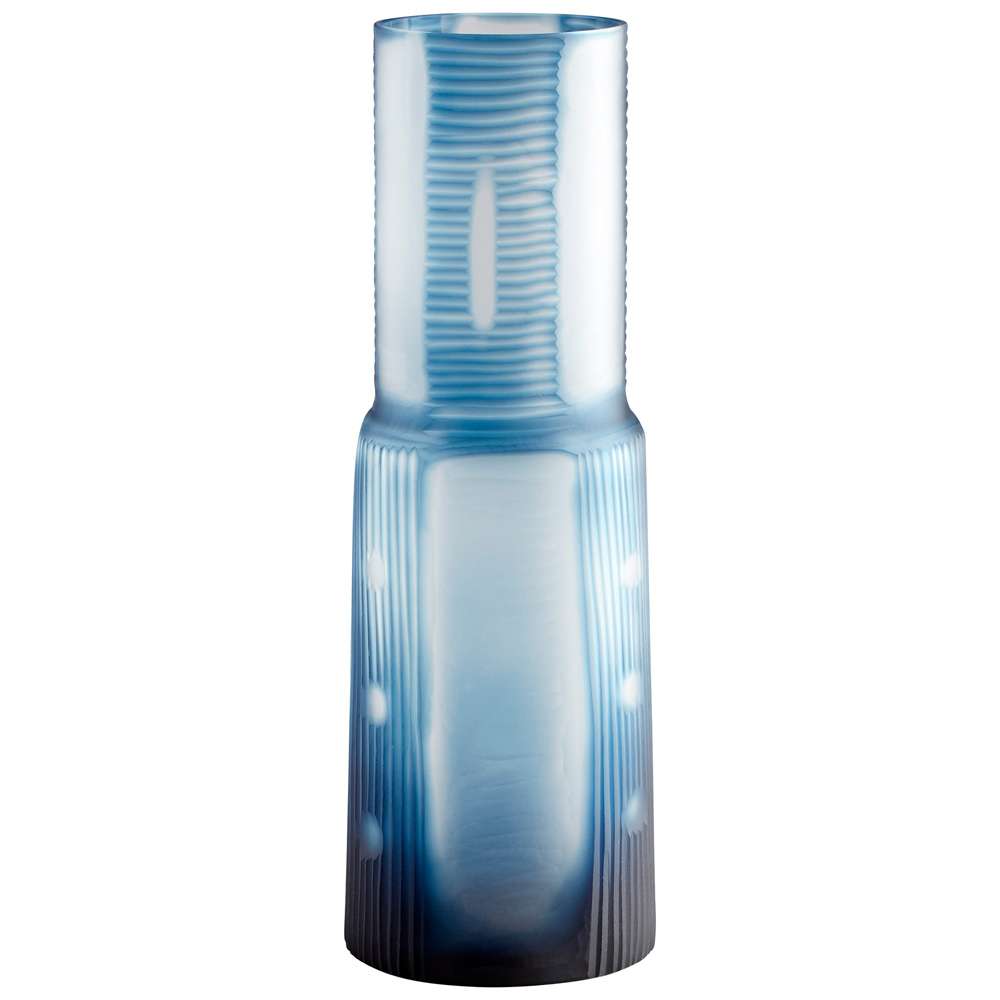 Cyan Design - Olmsted Vase in Blue - Large - 11101 veiw 1