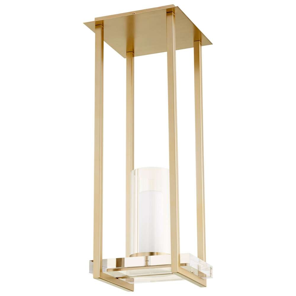 Cyan Design - Orion Pendant 1-Light in Aged Brass - 09294 veiw 1