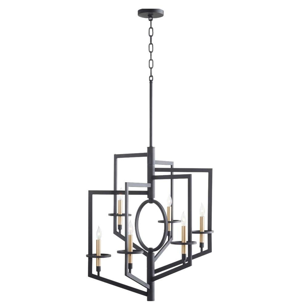 Cyan Design - Oxalis Chandelier in Noir - 11389 veiw 5
