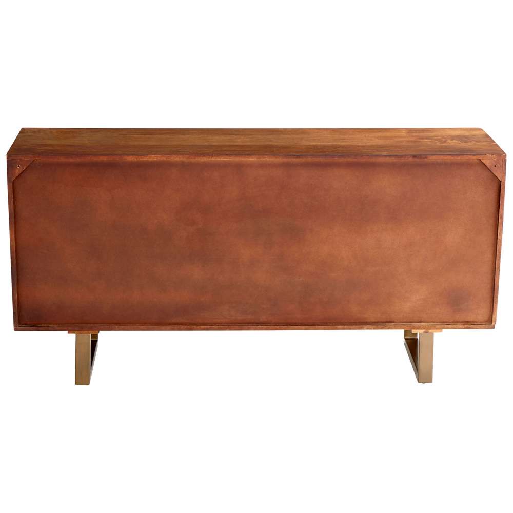 Cyan Design - Oxford Cabinet in Oak - 10160 veiw 5