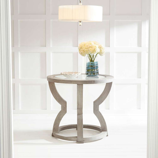 Cyan Design - Pantheon Foyer Table in White Pine - 10225 veiw 2