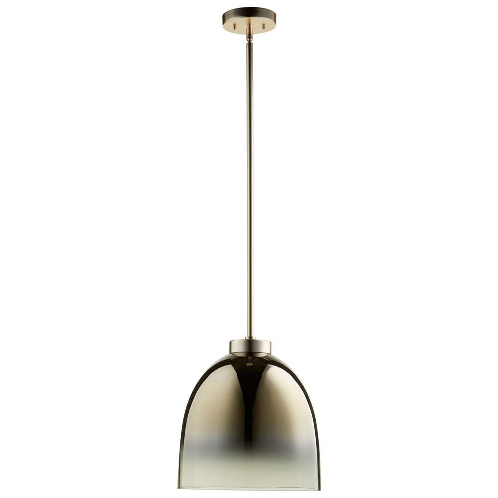 Cyan Design - Parlor Pendant in Satin Gold - Small - 07685 - CLOSEOUT veiw 1