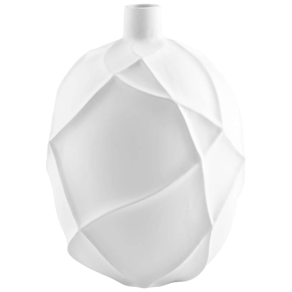 Cyan Design - Pedregal Vase in White - 10926 veiw 1