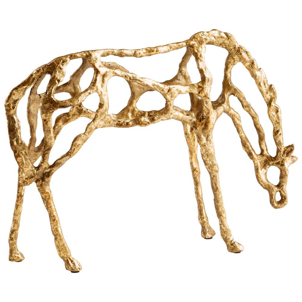 Cyan Design - Pensive Sculpture in Gold - 09099 veiw 1