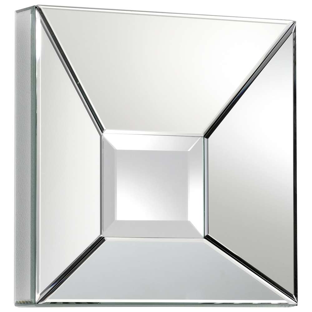 Cyan Design - Pentallica Square Mirror in Clear - 06382 veiw 1