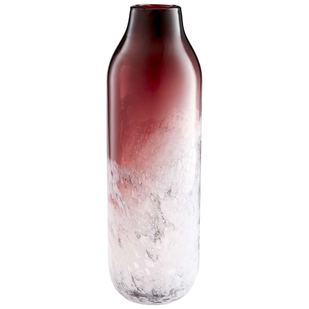 Cyan Design - Perdita Vase in Purple and White - Large - 10322 veiw 1