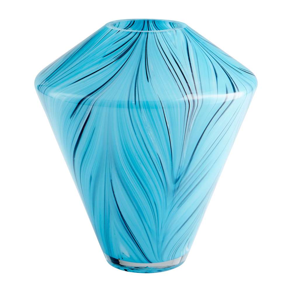 Cyan Design - Phoebe Vase in Blue - Medium - 10332 veiw 1