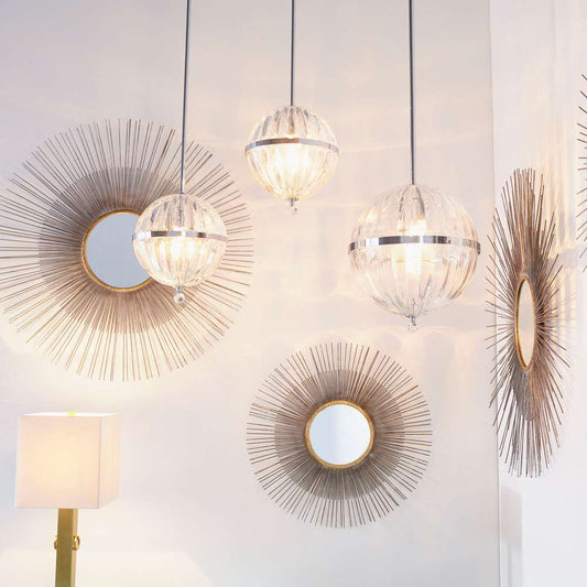 Cyan Design - Pixley Mirror in Antiqued Silver Leaf - Large - 05539 veiw 2