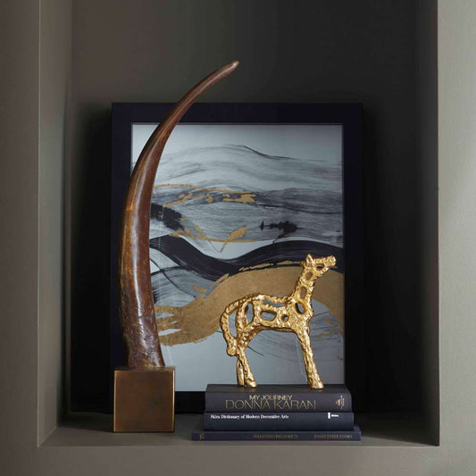 Cyan Design - Plaudits Sculpture in Gold - 09100 veiw 2