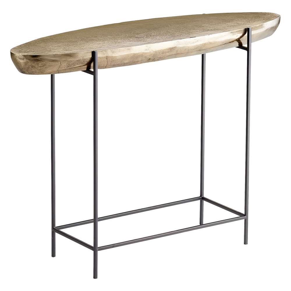 Cyan Design - Pontoon Console Table in Aged Gold - 11327 veiw 1