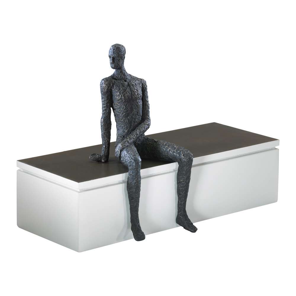 Cyan Design - Posing Man Shelf Decor in Old World - 01902 veiw 1