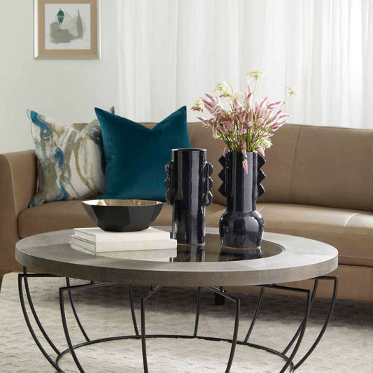 Cyan Design - Potteri Vase in Black - Medium - 10665 veiw 2