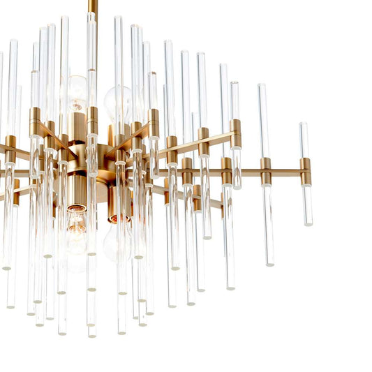 Cyan Design - Quebec Pendant in Aged Brass - Wide - 09225 veiw 2
