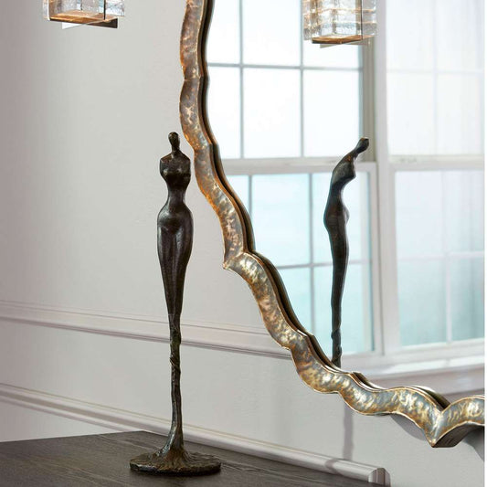 Cyan Design - Radiance Mirror in Rustic Patina - 09028 veiw 2