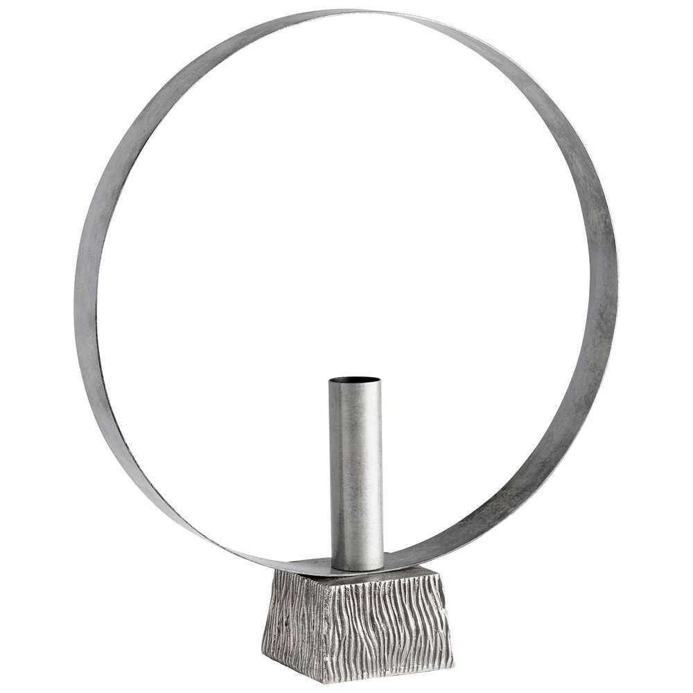 Cyan Design - Radiant Halo Vase in Nickel - 10199 veiw 1