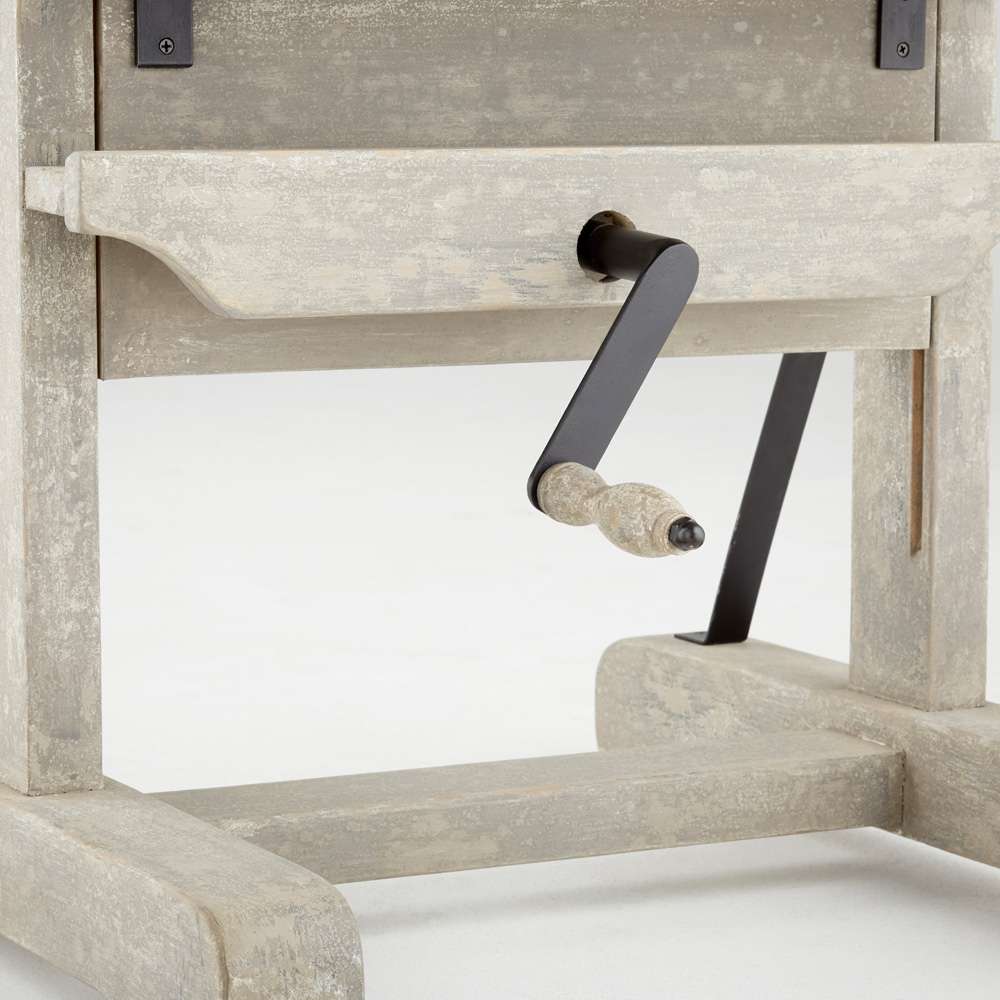 Cyan Design - Reagen Easel in Weathered Grey - 09597 veiw 2